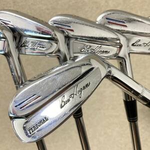 ★ BenHogan　ベンホーガン　PERSPNAL　パーソナル　マッスルバック　アイアンセット　3.4.5.6.7.8.9.E　スチールシャフト