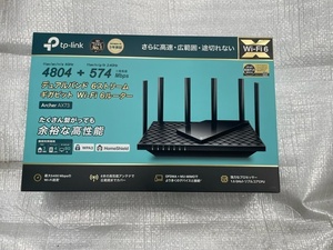 TP-Link WiFi ルーター Archer AX73 子機付き