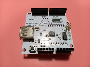 電子工作用 Arduino USB Host Shield USB ホスト 拡張シールド