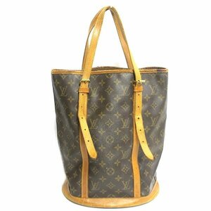 LOUIS VUITTON　ルイヴィトン　M42236　バケットGM　バケツ型　トートバッグ【送料無料】中古品 used B