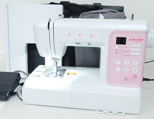 【M036-1】 美品 SINGER コンピューターミシン MM-115P シンガー 電動ミシン 家庭用 裁縫 手芸 手工芸 ハンドクラフト 動作OK