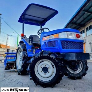 香川 イセキ トラクター TH25-B パワステ 25馬力 790時間 ロータリー ARH150 作業幅1500mm 水平 深耕 逆転 スーパーフルターン 四国 中古