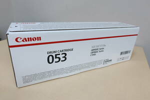 【純正品】Canon ドラムカートリッジ 053 CRG-053DRM　対応機種：LBP850C 860Cシリーズ ★ 未使用品