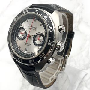 FN14211B【1000円スタート】HAMILTON ハミルトン PAN-EUROP パンユーロ CALIBER H31 H357560 AUTOMATIC 自動巻き メンズ 腕時計 稼働品