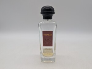 送料無料 HERMES エルメス ROCABAR ロカバール オードトワレ 100ml 香水 フレグランス EDT