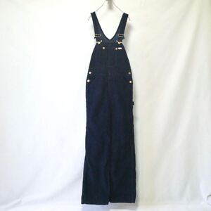 70s madein USA Lee corduroy navy overall 70年代　アメリカ製　ヴィンテージ　ネイビー　オーバーオールパンツ　ヴィンテージ　vintage