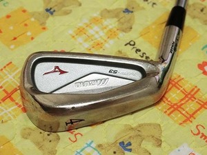 ミズノ MIZUNO MP-53 ４I　単品　NS950GH (S) 養老 Y刻印