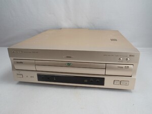 n2N241002　Pioneer パイオニア DVL-919 DVD/LD プレイヤー レーザーディスク 通電OK/現状品