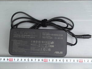 使用感なく美品★ASUS★19V★6.32A用★120W ACアダプター★A15-120P1A★