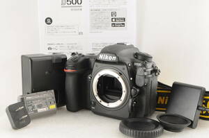 ■ほぼ新品■ Nikon ニコン D500《S数 12937回》　　　#1443