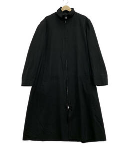 07AW Yohji Yamamoto POUR HOMME ウールギャバジップアップロングコート サイズ4 HT-C06-113 ヨウジヤマモトプールオム