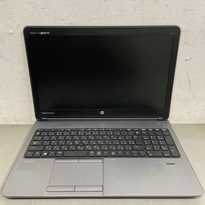 ハ56 HP ProBook 650 G1 Core i5 4310M 4GB 