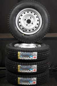 ★新品 145/80R12 80/78N LT DUNLOP WINTER MAXX SV01 スタッドレス 2024年製 国産ダンロップ 軽トラックミニキャブハイゼットキャリー