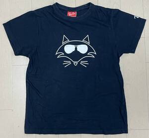 Ray-Ban レイバン Tシャツ 半袖 レディース Sサイズ 黒 プリント