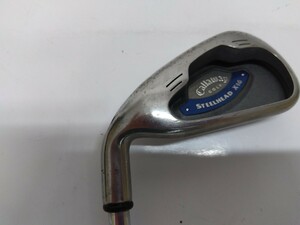 【単品アイアン4番】Callaway キャロウェイ STEELHEAD X16 flex:不明 オリジナルスチールシャフト メンズ左