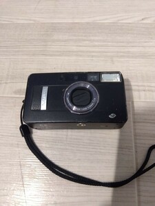 【M308】【通電ok】 FUJIFILM NATURA BLACK F1.9 レンジファインダー コンパクトフィルムカメラ 富士フィルム ナチュラ