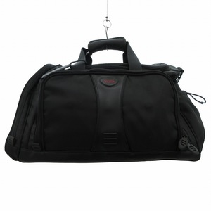 トゥミ TUMI 525C ボストンバッグ ショルダー トラベル 旅行用 バリスティックナイロン 黒 ブラック /JS 0907 IBO54 メンズ