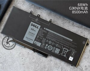 【新品】DELL Precision 15 3520 3530 SeriesバッテリーGJKNX GD1JP 0GD1JP DY9NT 0DY9NT 5YHR4 451-BBZG電池パック交換内蔵battery単品