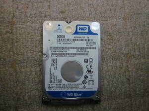 Western Digital WD Blue WD5000LPCX-08 500GB 2.5 SerialATA HDD