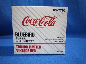 190 絶版・希少 LIMITED VINTEGE NEO Ｃoca Ｃola コカコーラ ブルーバードスーパーシルエット 1984年仕様