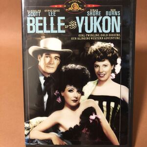 輸入DVD BELLE of the YUKON ユーコンの女王　NTSC I