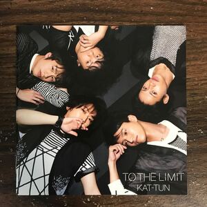 (B528)帯付 中古CD100円 KAT-TUN TO THE LIMIT(初回限定盤)(DVD付)