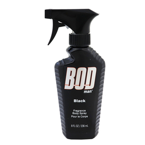 ボッドマン フレグランスボディスプレー ブラック 236ml 香水 フレグランス BLACK FRAGRANCE BODY BOD MAN 新品 未使用