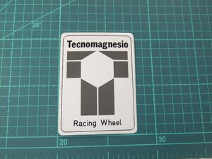 ★★　昭和　当時物　ステッカー　アンティークコレクション　Tecnomagnesio　