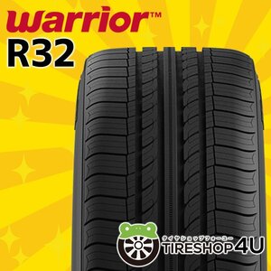 2022年製 Warrior R32 215/40R17 215/40-17 87W ウォーリアー ウォーリア サマー ラジアル 新品 タイヤ 4本送料税込19,800円～