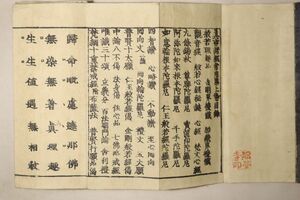 「真言諸経常用集 上巻」1帖｜仏教 仏書 仏教書 経典 梵字 密教 真言宗 観音経 古書 和本 古典籍 a71