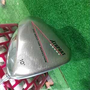 ★HONMA ホンマ ドライバー ATHPORT １０度★中古