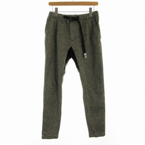 グラミチ GRAMICCI ORIGINAL FREEDOM SLIM BONDING FLEECE PANTS クライミングパンツ フルレングス M グレー /RO メンズ