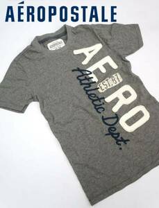 AEROPOSTALE エアロポステール メンズ 半袖 Ｔシャツ Mサイズ グレー