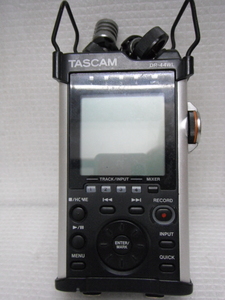 TASCAM タスカム DR-44WL Wi-Fi接続対応 リニアPCMレコーダー ハンディレコーダー 通電確認済 定形外郵便全国一律510円 S3-a