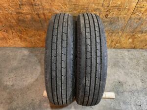 ☆美品☆175/75R15☆103/101LT☆23年☆ブリヂストン☆R202☆2本☆サマータイヤ☆