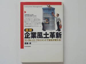 図解 企業風土革新 コンカレント・マネジメントで会社が変わる 斉藤実著