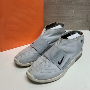 NIKE×FEAR OF GOD ナイキ×フィアオブゴッド AT8086 001 Air Moccasin Pure Platinum& スニーカー size27.5 グレー 【中目黒B1】