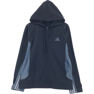 古着 アディダス adidas ジャージパーカー トラックジャケット メンズM相当 /eaa505258