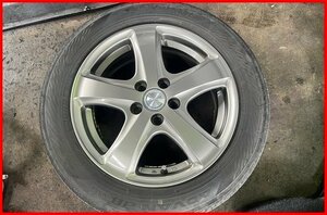 シエンタ　NHP170　185/60R15　15×6.0J　社外　アルミホイール　4本セット　管理番号　4943