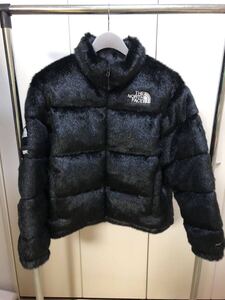 美品　国内正規販売品　THE NORTH FACE　Supreme　シュプリーム　ノースフェイス　ファーヌプシ　ブラック　Mサイズ　ヌプシ　バルトロ