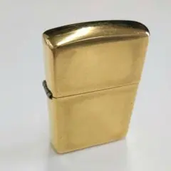 【ZIPPO】Gold- Plate10μ 24K　2004/6製造  金張り