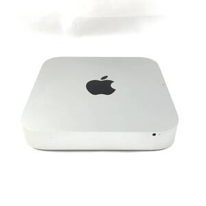 K6110766 Apple Mac mini A1347 1点(i5-4278U/16GB/1TB)【通電OK、AC欠品】