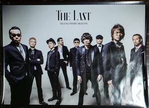 東京スカパラダイスオーケストラ THE LAST ポスター 未使用品 スカパラ