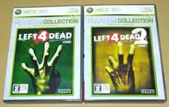 【良品】Left 4 Dead レフト4デッド2 XBOX360 2点セット