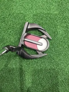 PING Wolverine H パター 黒 赤 白