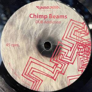 【US盤/Dub, Downtempo/美盤(EX)/EP】 Chimp Beams / Axumite Shelter DUB Addiction / Akbar / 試聴検品済