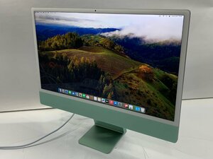 Apple iMac A2438 (24-inch, M1,2021) グリーン [Dmc]