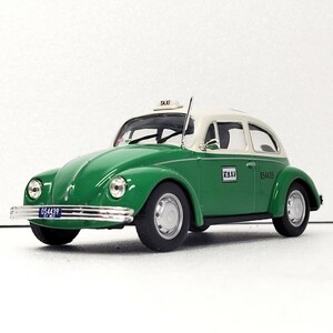 1/43 ixo フォルクスワーゲン ビートル メキシコタクシー Volkswagen MEXICO Taxi イクソ Beetle D.F. クラシック ドイツ車 1円〜 052308