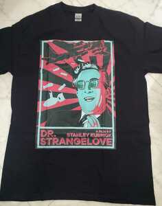 スタンリーキューブリック☆博士の異常な愛情☆Dr.Strangelove☆Tシャツ☆黒M 新品