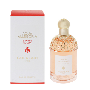 ゲラン アクア アレゴリア オランジェ ソレイヤ EDT・SP 125ml 香水 フレグランス AQUA ALLEGORIA ORANGE SOLEIA GUERLAIN 新品 未使用